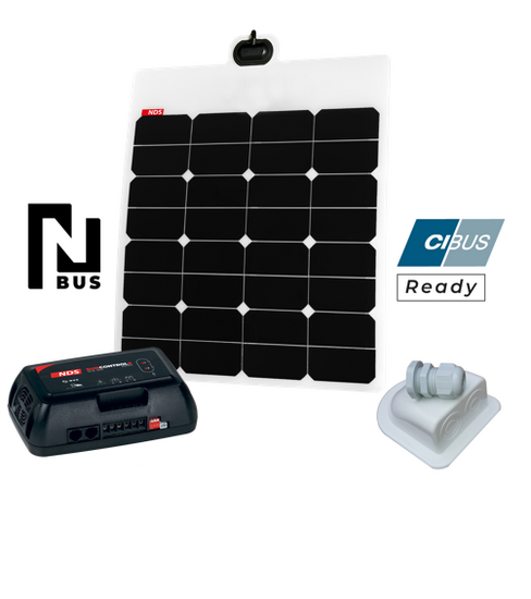 NDS KIT SOLARFLEX SFS 60W +Sun Control N-BUS SCE360M+ PST