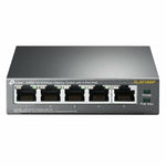 TP-Link TL-SF1005P | Unmanaged Switch | 5 Ports | Fast Ethernet (10/100 Mbps) | PoE | Schwarz