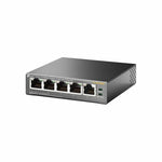 TP-Link TL-SF1005P | Unmanaged Switch | 5 Ports | Fast Ethernet (10/100 Mbps) | PoE | Schwarz