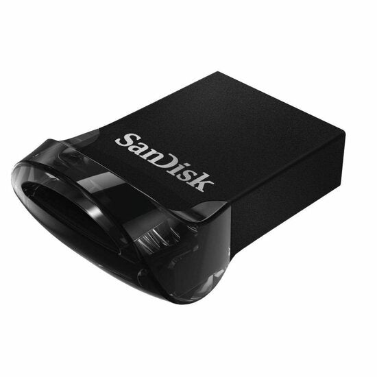 SanDisk Ultra Fit | 64GB USB-A 3.2 Flash Drive | Schwarz