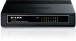 TP-Link TL-SF1016DS | Unmanaged Switch | 16 Ports | Fast Ethernet (10/100 Mbps)