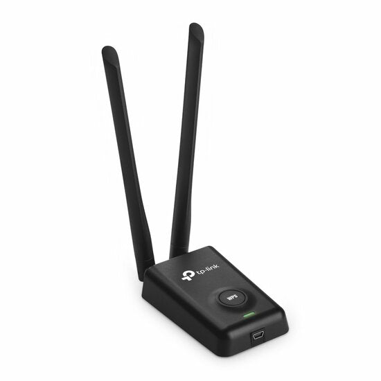 TP-Link TL-WN8200ND | Wi-Fi 4 USB Adapter | 300 Mbps | 2,4 GHz | Schwarz