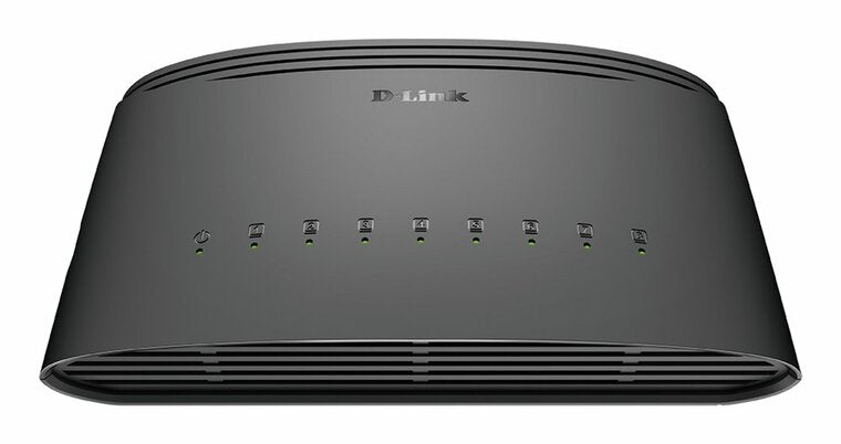 D-Link DGS-1008D/E Switch | Unmanaged | Gigabit Ethernet (10/100/1000 Mbps)