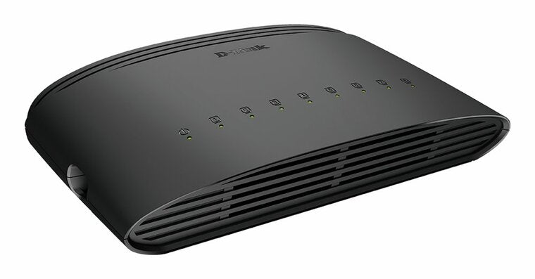 D-Link DGS-1008D/E Switch | Unmanaged | Gigabit Ethernet (10/100/1000 Mbps)