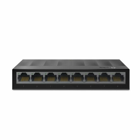 TP-Link LS1008G | Unmanaged | Gigabit Ethernet (10/100/1000 Mbps)