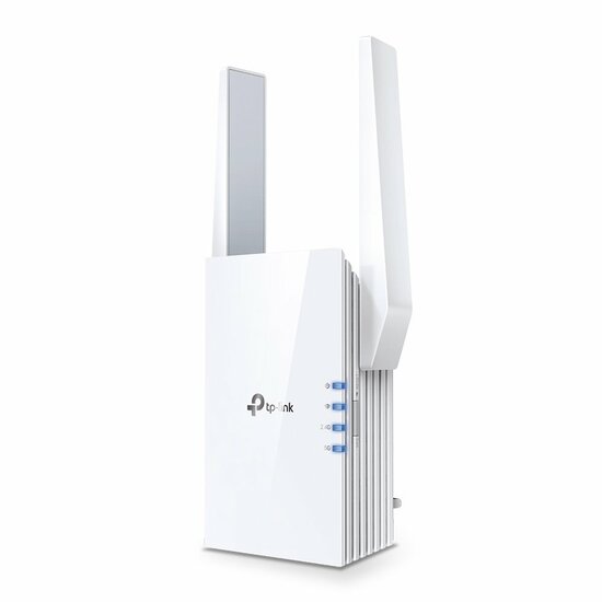 TP-Link RE605X | Wi-Fi 6 Range Extender | Dual-band | 1800 Mbps | Gigabit Ethernet | Wit