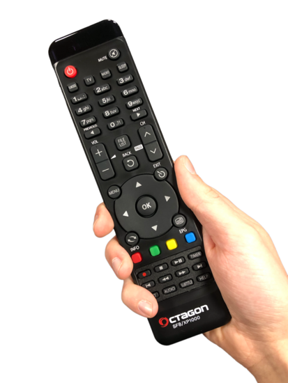Afstandsbediening Maxdigital of Octagon XP1000