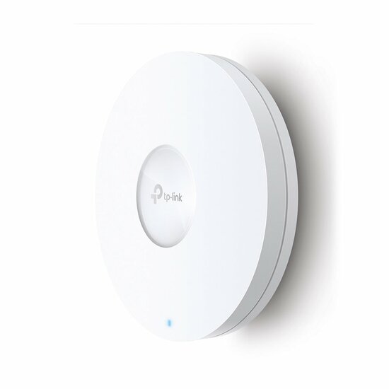 TP-Link EAP670 Access Point | Wifi 6 | Power over Ethernet (PoE) | 5400 Mbit/s | Including Ceiling and wall mounting bracket