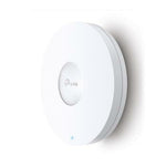 TP-Link EAP670 Access Point | Wifi 6 | Power over Ethernet (PoE) | 5400 Mbit/s | Including Ceiling and wall mounting bracket