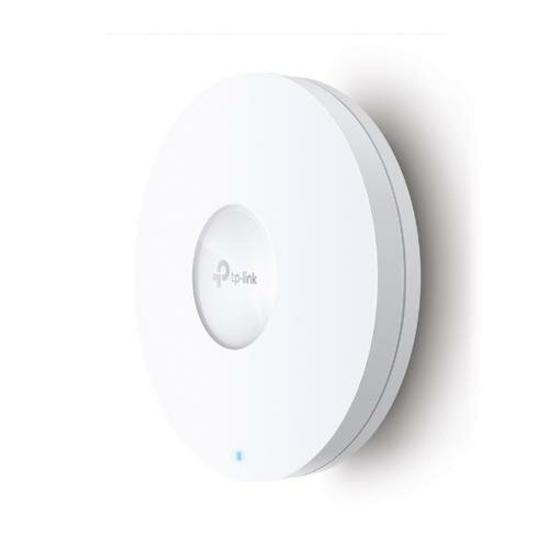 TP-Link EAP670 Access Point | Wifi 6 | Power over Ethernet (PoE) | 5400 Mbit/s | Including Ceiling and wall mounting bracket