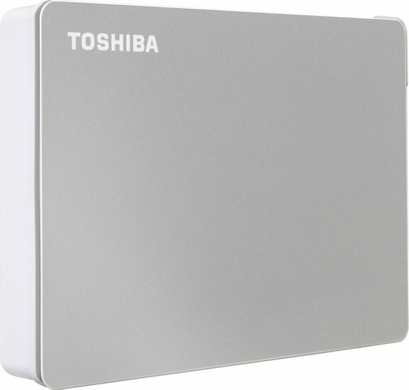 Toshiba Canvio Flex Externe Harde Schijf | 1TB | USB 3.2 | Zilver