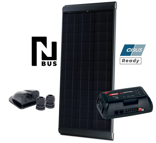 NDS KIT BLACKSOLAR BS 230W+Sun Control N-BUS SCE320M+ PST-B
