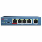 Hikvision DS-KIS602 IP Video intercom kit, 1 drukknop, 2 MP HD video, 7" touch screen binnenstation