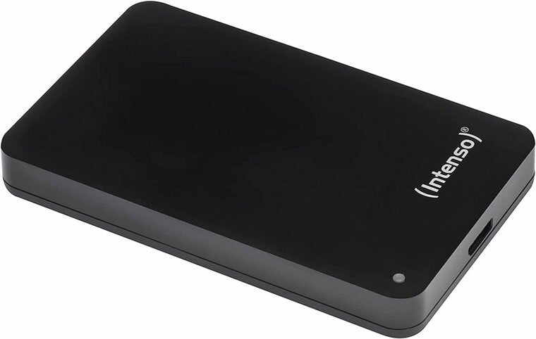 Intenso Memory Case Externe Harde Schijf | 5TB | USB 3.2 | Zwart