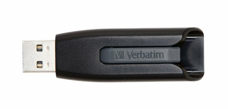 Verbatim Store n' Go V3 | 64GB USB-A 3.2 Flash Drive | Black