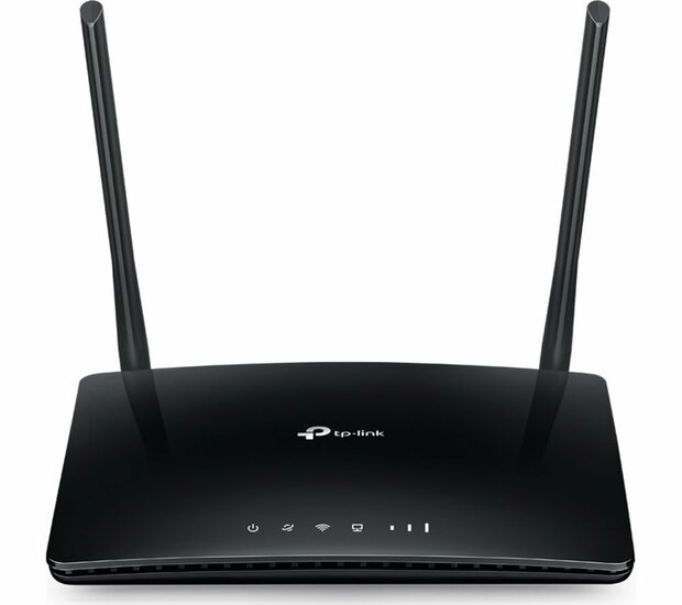 TP-Link Archer MR200 | 4G LTE Router | WLAN 5 (AC750) | Ethernet Dual-Band (2,4 GHz / 5 GHz) | 733 Mbit/s