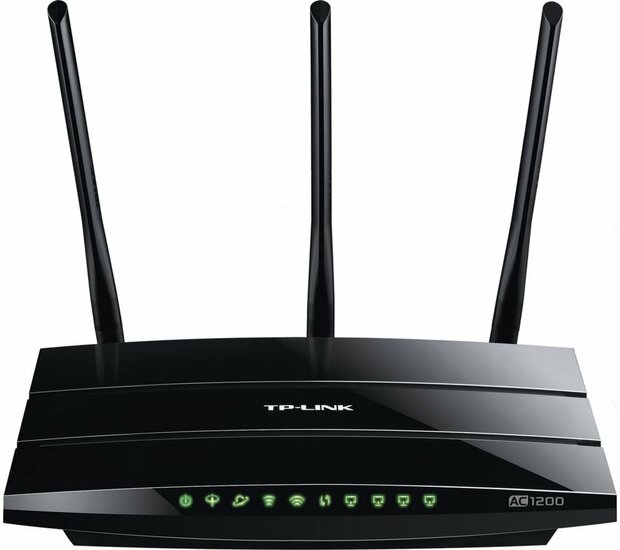 TP-Link Archer VR400 | WiFi 5 Router (AC1200) | Gigabit Ethernet Dual-band (2.4 GHz / 5 GHz) | 867 Mbit/s