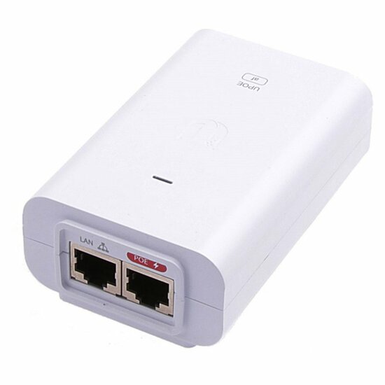 Ubiquiti Networks U-POE-AF PoE-Adapter & Injektor 48 V