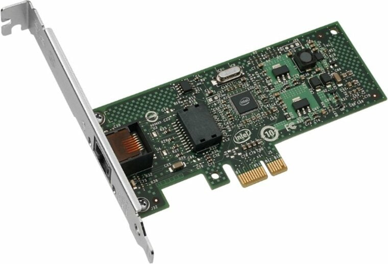Intel EXPI9301CTBLK | Interne Gigabit Ethernet PCIe Adapter | 1000 Mbit/s | PCIe x1