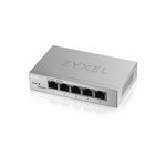 Zyxel GS1200-5 | Managed Switch | 5 Ports | Gigabit Ethernet (10/100/1000 Mbps) | Silver
