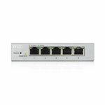 Zyxel GS1200-5 | Managed Switch | 5 Ports | Gigabit Ethernet (10/100/1000 Mbps) | Silver