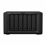 Synology DiskStation DS1621+ NAS | 6 Drive Bays | AMD Ryzen V1500B | 4x Gigabit Ethernet | Desktop | Schwarz