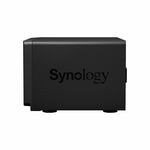 Synology DiskStation DS1621+ NAS | 6 Drive Bays | AMD Ryzen V1500B | 4x Gigabit Ethernet | Desktop | Schwarz