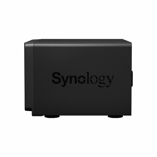 Synology DiskStation DS1621+ NAS | 6 Drive Bays | AMD Ryzen V1500B | 4x Gigabit Ethernet | Desktop | Schwarz