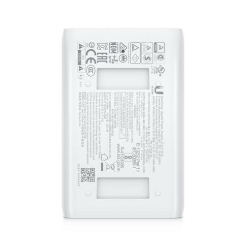 Ubiquiti U-POE-AT | PoE+ Injector (802.3at) | 30W | Gigabit Ethernet | PoE (met Adapter)