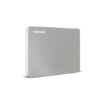Toshiba Canvio Flex Externe Festplatte | 2TB | USB 3.0 | Silber
