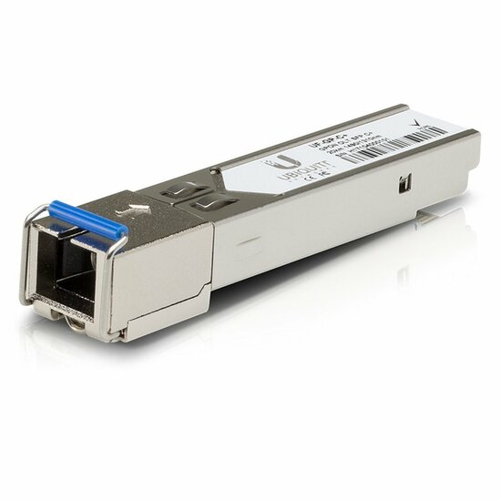 Ubiquiti UF-GP-C+ | SFP Transceiver Module | 2,5 Gbps | Single-mode | 1490 nm TX / 1310 nm RX | SC/UPC | bis 20 km