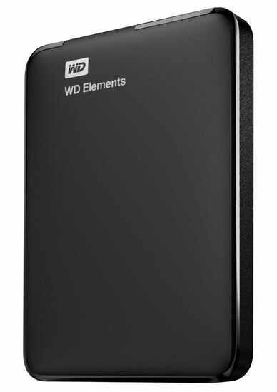 WD Elements Portable External Hard drive | 2TB | USB 3.2 | Black