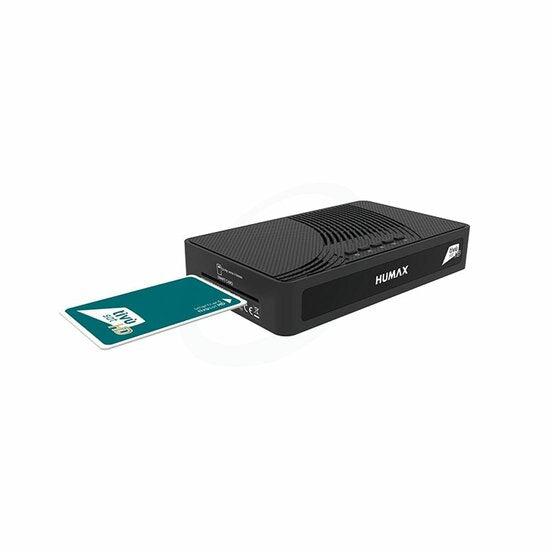 Humax Tivumax LT - HD-3800S2 - Full HD - DVB-S2 - Tivusat HD-kaart