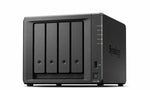 Synology DiskStation DS923+ NAS | 4 Drive Bays | AMD Ryzen R1600 | 2x Gigabit Ethernet | Desktop | Zwart