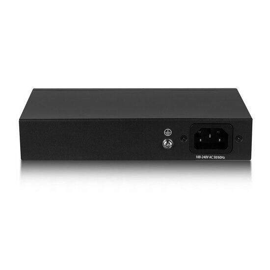 ACT AC4430 | Unmanaged Switch | 6 Poorten | Fast Ethernet (10/100 Mbps) | 4× PoE+ | PoE-budget 60W