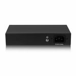 ACT AC4430 | Unmanaged Switch | 6 Ports | Fast Ethernet (10/100 Mbps) | 4× PoE+ | PoE-budget 60W