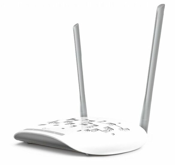 TP-Link TL-WA801N | WiFi 4 Access Point | 300 Mbit/s | PoE + Mains power Adapter