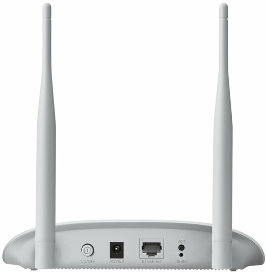 TP-Link TL-WA801N | WiFi 4 Access Point | 300 Mbit/s | PoE + Mains power Adapter