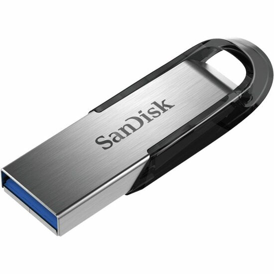 SanDisk Ultra Flair | 256GB USB-A 3.2 Flash Drive | Schwarz/Silber