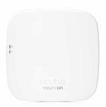 HPE Aruba Instant On AP12 | WiFi 5 Access Point | 1300 Mbit/s | PoE (802.3af) | Inklusive Montagehalterung