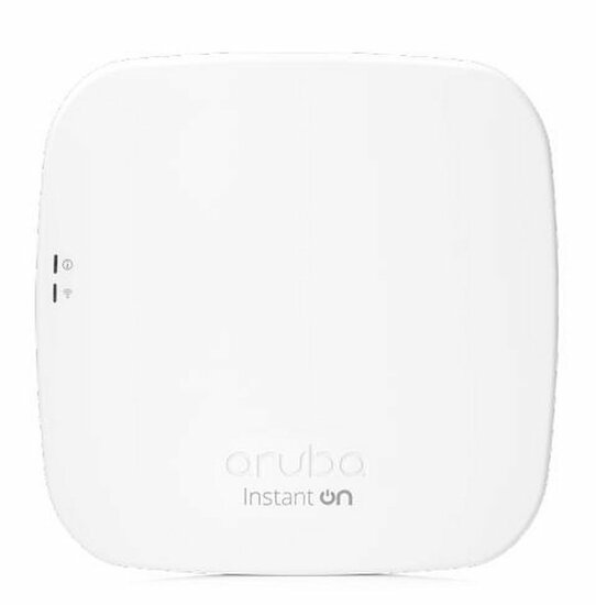 HPE Aruba Instant On AP12 | WiFi 5 Access Point | 1300 Mbit/s | PoE (802.3af) | Inklusive Montagehalterung