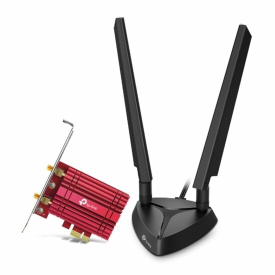 TP-Link Archer TXE75E | Netzwerkkarte | Intern | WLAN/Bluetooth | 5400 Mbps