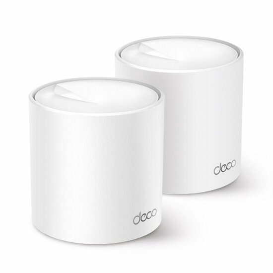 TP-Link Deco X50 (2-pack) | Dual-band WiFi 6 Mesh Router | Gigabit Ethernet | AX3000