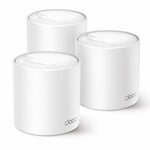 TP-Link Deco X50 (3er-Pack) | Dualband WiFi 6 Mesh-Router | Gigabit-Ethernet | AX3000