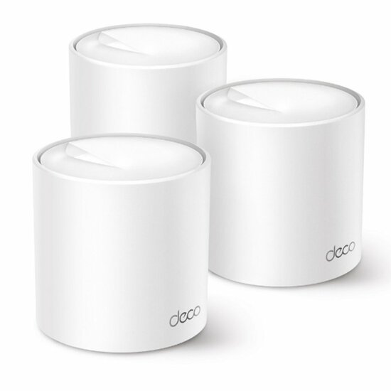 TP-Link Deco X50 (3er-Pack) | Dualband WiFi 6 Mesh-Router | Gigabit-Ethernet | AX3000