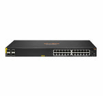 HPE Aruba 6000 24G PoE Switch | Managed L2 | 24 Ports | Gigabit Ethernet | 4x SFP | 370W PoE Budget | 1U Rackmount