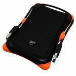 Silicon Power Rugged Armor External Hard drive | 1TB | USB 3.2 | Black