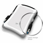 Silicon Power Rugged Armor Externe Festplatte | 1TB | USB 3.2 | Weiß