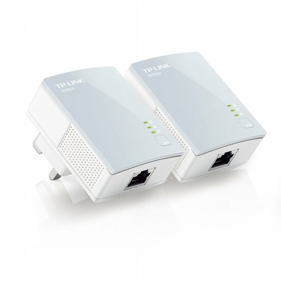 TP-Link PA411KIT | Powerline Adapter Set | 500 Mbps | Fast Ethernet | White