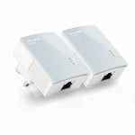 TP-Link PA411KIT | Powerline Adapter Set | 500 Mbps | Fast Ethernet | White